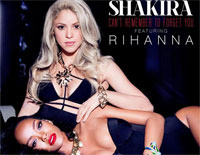 Can't Remember to Forget You-Shakira & Rihanna钢琴谱文件(五线谱、双手简谱、数字谱、Midi、PDF)免费下载