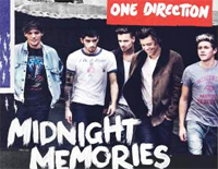 Midnight Memories-One Direction钢琴谱文件（五线谱、双手简谱、数字谱、Midi、PDF）免费下载