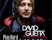 Play Hard-David Guetta feat. NeYo & Akon钢琴谱文件(五线谱、双手简谱、数字谱、Midi、PDF)免费下载