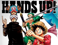 Hands Up!-One Piece OP 16-海贼王 OP16钢琴谱文件(五线谱、双手简谱、数字谱、Midi、PDF)免费下载