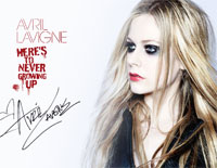 Here's to Never Growing Up-Avril Lavigne钢琴谱文件(五线谱、双手简谱、数字谱、Midi、PDF)免费下载