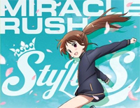 Miracle Rush-咲 Saki 阿知賀編 episode of Side-A OP钢琴谱文件(五线谱、双手简谱、数字谱、Midi、PDF)免费下载