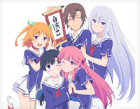 Girlish Lover-我女友与青梅竹马的惨烈修罗场 OP钢琴谱文件(五线谱、双手简谱、数字谱、Midi、PDF)免费下载