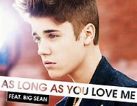 As Long as You Love Me-Justin Bieber钢琴谱文件(五线谱、双手简谱、数字谱、Midi、PDF)免费下载
