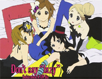 Don’t Say ‘Lazy’-轻音少女 ED- K-ON!ED钢琴谱文件(五线谱、双手简谱、数字谱、Midi、PDF)免费下载
