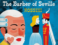 塞维利亚的理发师-The Barber of Seville-Gioachino Rossini钢琴谱文件（五线谱、双手简谱、数字谱、Midi、PDF）免费下载