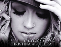 Beautiful-Christina Aguilera钢琴谱文件(五线谱、双手简谱、数字谱、Midi、PDF)免费下载