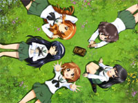 Enter Enter Mission-少女与战车 ED钢琴谱文件(五线谱、双手简谱、数字谱、Midi、PDF)免费下载