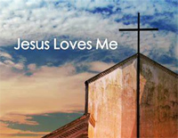 Jesus Loves Me-耶稣爱我-Whitney Houston钢琴谱文件(五线谱、双手简谱、数字谱、Midi、PDF)免费下载