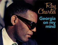 Georgia On My Mind-Ray Charles钢琴谱文件(五线谱、双手简谱、数字谱、Midi、PDF)免费下载