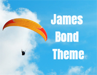 James Bond Theme-伦敦奥运开幕式女王跳伞版-007诺博士主题曲钢琴谱文件(五线谱、双手简谱、数字谱、Midi、PDF)免费下载