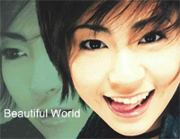 Beautiful World-福音战士新剧场版:序 主题曲-宇多田光钢琴谱文件(五线谱、双手简谱、数字谱、Midi、PDF)免费下载