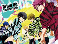 Dried Up Youthful Fame-Free!-Eternal Summer-OP钢琴谱文件(五线谱、双手简谱、数字谱、Midi、PDF)免费下载