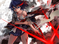 Before my body is dry-斩服少女 OST钢琴谱文件(五线谱、双手简谱、数字谱、Midi、PDF)免费下载