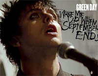 Wake Me Up When September Ends-Green Day钢琴谱文件（五线谱、双手简谱、数字谱、Midi、PDF）免费下载