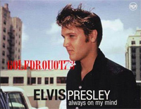 Always on My Mind-Elvis Presley钢琴谱文件(五线谱、双手简谱、数字谱、Midi、PDF)免费下载