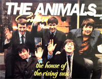 The House of the Rising Sun-The Animals钢琴谱文件(五线谱、双手简谱、数字谱、Midi、PDF)免费下载