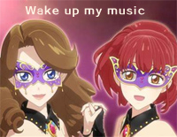 Wake up my music-Aikatsu！偶像活动！OST钢琴谱文件（五线谱、双手简谱、数字谱、Midi、PDF）免费下载