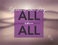 You Are My All In All-The Praise Baby Collection钢琴谱文件(五线谱、双手简谱、数字谱、Midi、PDF)免费下载