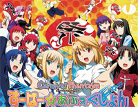 すーぱーあふぇくしょん-Carnival Phantasm OP钢琴谱文件(五线谱、双手简谱、数字谱、Midi、PDF)免费下载