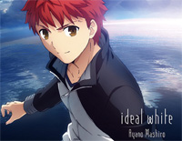 Ideal White-Fate stay night Unlimited Blade Works OP钢琴谱文件(五线谱、双手简谱、数字谱、Midi、PDF)免费下载