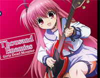 Thousand Enemies-Angel Beats插曲钢琴谱文件(五线谱、双手简谱、数字谱、Midi、PDF)免费下载