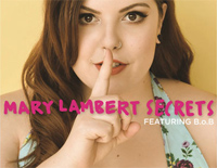 Secrets-Mary Lambert & B.o.B钢琴谱文件(五线谱、双手简谱、数字谱、Midi、PDF)免费下载