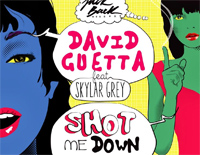 Shot Me Down-David Guetta & Skylar Grey钢琴谱文件（五线谱、双手简谱、数字谱、Midi、PDF）免费下载