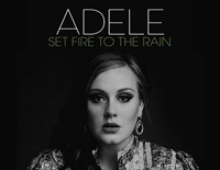 Adele - 纵火焚雨（Set Fire to the Rain）钢琴谱文件（五线谱、双手简谱、数字谱、Midi、PDF）免费下载