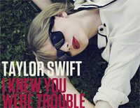 I knew you were trouble-taylor swift钢琴谱文件(五线谱、双手简谱、数字谱、Midi、PDF)免费下载