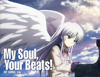 My Soul Your Beats!-AngelBeats!主题曲钢琴谱文件(五线谱、双手简谱、数字谱、Midi、PDF)免费下载