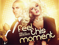 Feel This Moment-Pitbull ft. Christina Aguilera钢琴谱文件(五线谱、双手简谱、数字谱、Midi、PDF)免费下载