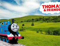 托马斯和他的朋友们-Thomas & Friends主题曲钢琴谱文件（五线谱、双手简谱、数字谱、Midi、PDF）免费下载