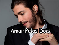 Amar Pelos Dois-Salvador Sobral钢琴谱文件(五线谱、双手简谱、数字谱、Midi、PDF)免费下载
