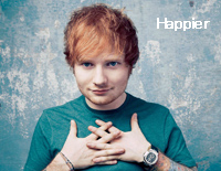 Happier-Ed Sheeran钢琴谱文件（五线谱、双手简谱、数字谱、Midi、PDF）免费下载