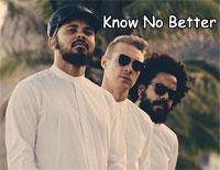 Know No Better-Major Lazer钢琴谱文件(五线谱、双手简谱、数字谱、Midi、PDF)免费下载