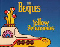 Yellow Submarine-The Beatles钢琴谱文件(五线谱、双手简谱、数字谱、Midi、PDF)免费下载