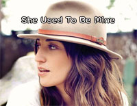 She Used To Be Mine-Waitress OST钢琴谱文件(五线谱、双手简谱、数字谱、Midi、PDF)免费下载