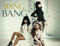 Bang Bang-Jessie J & Ariana Grande & Nicki Minaj钢琴谱文件(五线谱、双手简谱、数字谱、Midi、PDF)免费下载