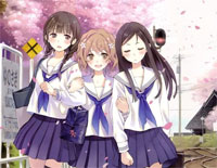 ハナノイロ-花开物语OP钢琴谱文件(五线谱、双手简谱、数字谱、Midi、PDF)免费下载
