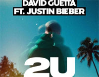 2U-David Guetta ft Justin Bieber钢琴谱文件(五线谱、双手简谱、数字谱、Midi、PDF)免费下载
