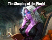 The Shaping of the World-魔兽世界游戏原声钢琴谱文件(五线谱、双手简谱、数字谱、Midi、PDF)免费下载