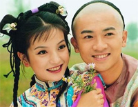 有一个姑娘-还珠格格片尾曲钢琴谱文件(五线谱、双手简谱、数字谱、Midi、PDF)免费下载