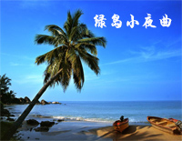 绿岛小夜曲钢琴谱文件(五线谱、双手简谱、数字谱、Midi、PDF)免费下载