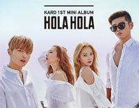 Hola Hola-KARD钢琴谱文件(五线谱、双手简谱、数字谱、Midi、PDF)免费下载