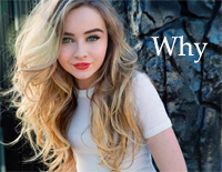 Why-Sabrina Carpenter钢琴谱文件（五线谱、双手简谱、数字谱、Midi、PDF）免费下载