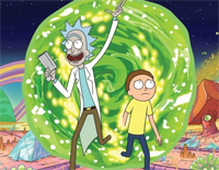 Rick and Morty Theme Song-瑞克与莫蒂主题曲钢琴谱文件(五线谱、双手简谱、数字谱、Midi、PDF)免费下载