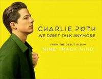 We Don't Talk Anymore-Charlie Puth钢琴谱文件(五线谱、双手简谱、数字谱、Midi、PDF)免费下载