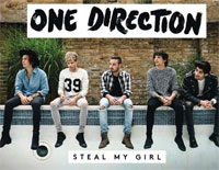 Steal My Girl-One Direction钢琴谱文件（五线谱、双手简谱、数字谱、Midi、PDF）免费下载