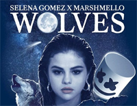 Wolves-Selena Gomez and Marshmello钢琴谱文件(五线谱、双手简谱、数字谱、Midi、PDF)免费下载